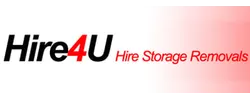 Hire4U Hire Storage Removals logo